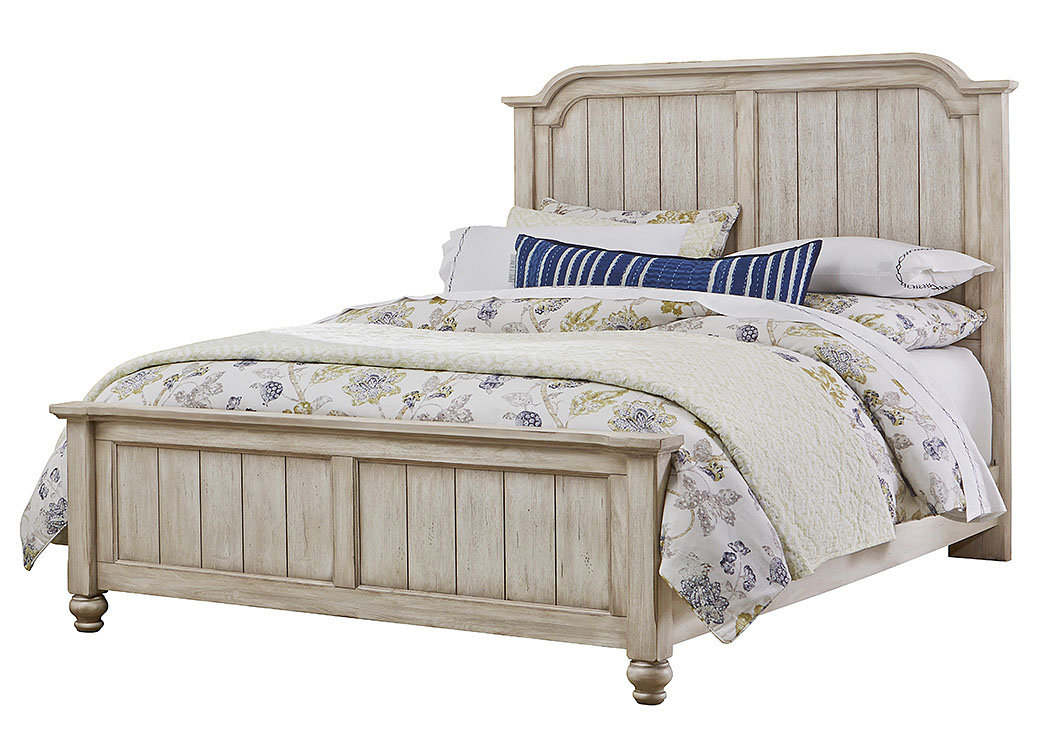 Ivan Smith Arrendelle Driftwood Queen Panel Bed